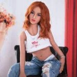148145 – Realistic Redhead TPE Doll – Life-...