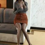 GL-158H-C18 Life-Size 158CM Ebony TPE Sex Doll ...