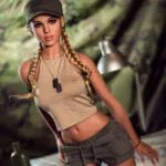 #166108Realistic Full-Body Sex Doll Male Mastur...