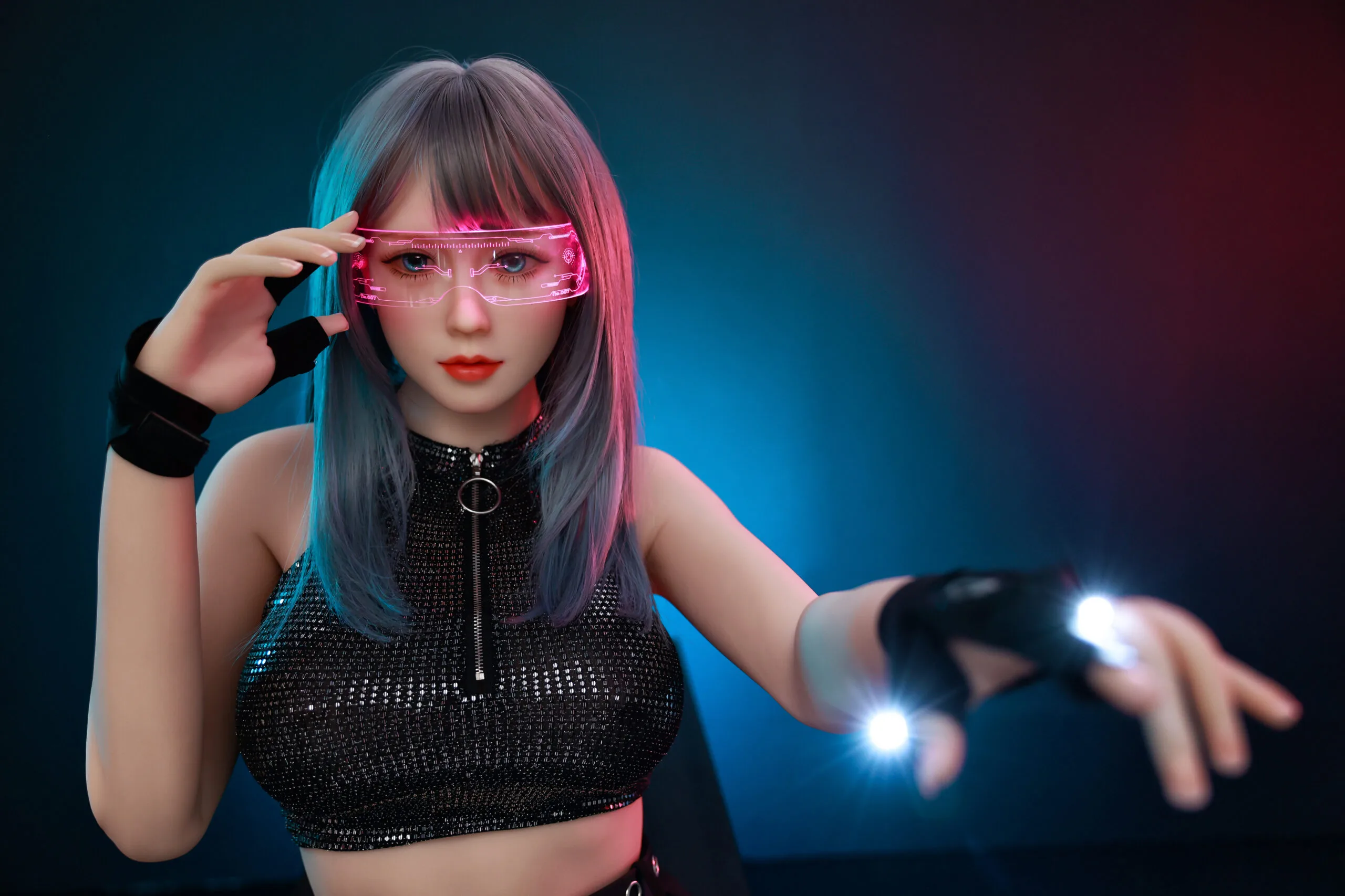 148ts006furealistic Asian Redhead Tpe Doll c Life size Full body Male Masturbator with Oral Vagina Breasts for Adults 2n2a1518