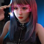(EU IN STOCK)Asian-Faced TPE Love Doll with Red...