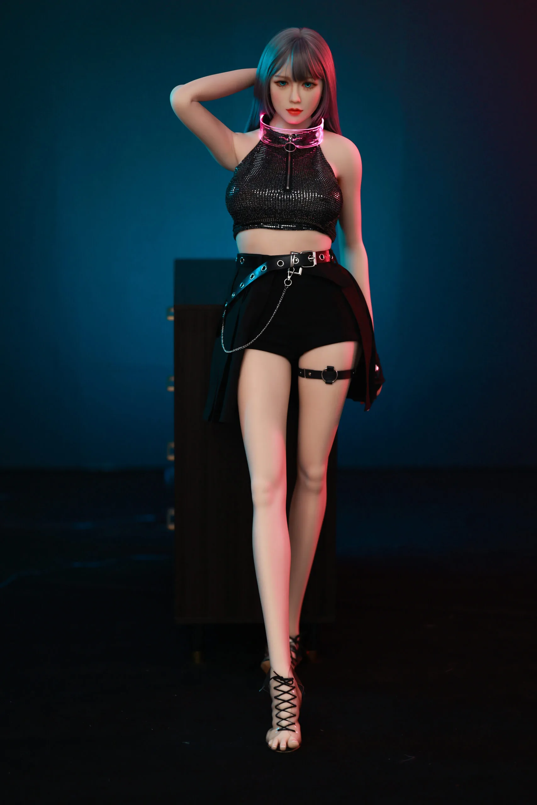 148ts006furealistic Asian Redhead Tpe Doll c Life size Full body Male Masturbator with Oral Vagina Breasts for Adults 2n2a1549