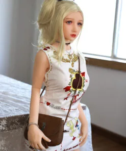 140149Life-Size Asian-Natsuko TPE Sex Doll – Realistic Full-Body Male Masturbator with Oral, Vagina & Anal, Perfect for Couples. product image showing body appearance and material texture