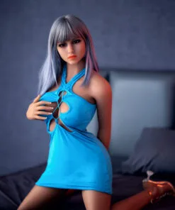 TPE Love Doll Couples Male Masturbator Oral Anal Vagina main view Alina – #158TS023Life-Size TPE Love Doll for Couples – Full-Body Male Masturbator with Oral, Anal & Vagina Features. product image showing body appearance and material texture