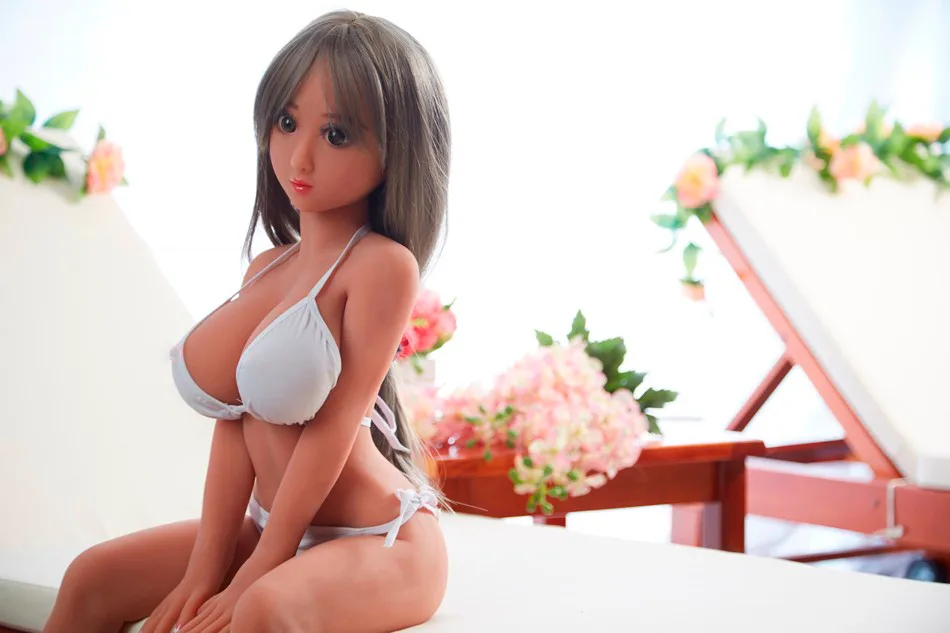 Remi – #75 Mini Realistic Love Doll – Life-Size TPE Doll with Vagina & Anal Features, Waterproof, Perfect for Adult Fun product image showing body appearance and material texture