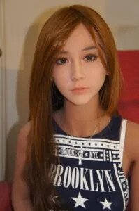 (EU IN STOCK)15862 Realistic Asian TPE Doll – Life-Size...