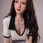 Asian-Faced Silicone Head TPE Body Doll – 158...