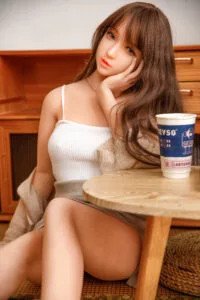 (EU IN STOCK)#158152Realistic Asian Face Sex Doll – Lif...