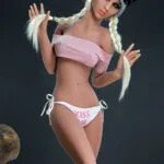(EU IN STOCK)15891Realistic TPE Love Doll with ...