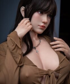 Boya 170CM Realistic Asian Silicone Head TPE Love Doll ?C Life-Size Full-Body Doll with Dual Material Design