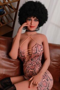 158CM Ebony TPE Love Doll – Realistic Full-Body Doll wi...