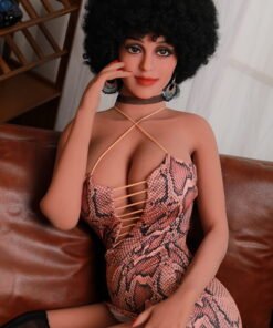 158CM Ebony TPE Love Doll ?C Realistic Full-Body Doll with Vagina, Breasts & Anal, Ideal for Adults