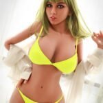 Realistic TPE Sex Doll – 158CM Big-Breast Mat...