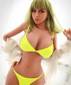 Realistic TPE Sex Doll ?C 158CM Big-Breast Mature Doll with Vagina, Oral & Anal for Adults