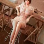 158CM Asian-Faced TPE Love Doll – Realistic F...