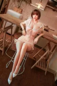 158CM Asian-Faced TPE Love Doll – Realistic Full-Body D...