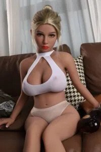 GL-140-C32 Life-Size Asian TPE Doll – Realistic Full-Bo...
