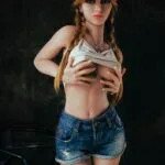 #166108Realistic Full-Body Sex Doll Male Mastur...
