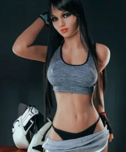 #166108Realistic Full-Body Sex Doll Male Masturbator With Vagina, Anal & Breasts, TPE Material, Sex Toy For Couples, Mu?eca Sexual, Adult Items For Masterbation, Sex Accessories, Waterproof, Life Size Love Doll As Halloween Chrismas Gift. product image showing body appearance and material texture