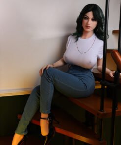 GL-158H-C38T Full-Body Plus-Size TPE Love Doll ?C Realistic Curvy Doll with Large Breasts, Vagina & Anal for Adults.