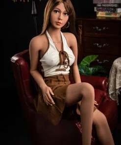 AsianFaced TPE Sex Doll LifeSize Vagina Breasts Play main view Wakaba157C-C15Realistic Asian-Faced TPE Sex Doll – Life-Size Full-Body Doll with Vagina & Breasts for Play. product image showing body appearance and material texture