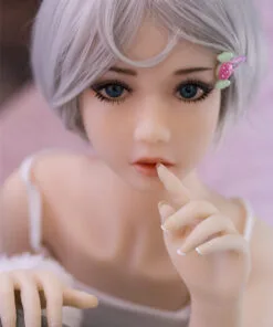 Yolanda – TPE doll with skeleton can pose in various shapes Figure product image showing body appearance and material texture