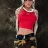 #166108Realistic Full-Body Sex Doll Male Masturbator With Vagina, Anal & Breasts, TPE Material, Sex Toy For Couples, Muñeca Sexual, Adult Items For Masterbation, Sex Accessories, Waterproof, Life Size Love Doll As Halloween Chrismas Gift. product image showing body appearance and material texture