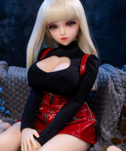 65cm/80cm anime Full-Body TPE Doll – Realistic, Poseable Figure with Articulated Skeleton