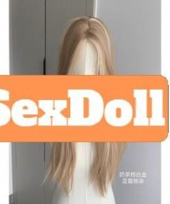 Light Brown Long Wavy Synthetic Doll Wig Synthetic Doll Wigs Long Short Two tone Hairstyles Custom View 5 01