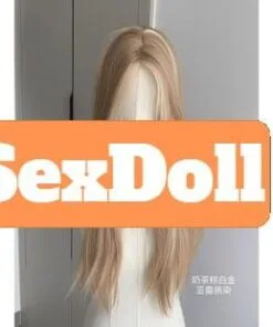 Synthetic Doll Wigs Long Short Two-Tone Hairstyles Custom - view 5