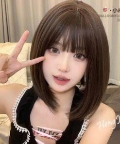 Realistic Wigs for Dolls – Various Styles & Colors to Enhance Your Doll’s Look product image showing body appearance and material texture