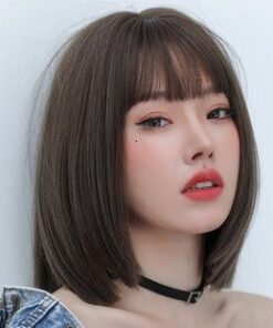 Realistic Wigs for Dolls – Various Styles & Colors to Enhance Your Doll’s Look product image showing body appearance and material texture