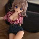 40cm Amine Miniature Doll with Skeleton – Rea...
