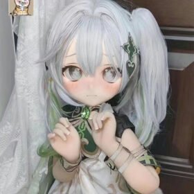 65cm/80cm anime Full-Body TPE Doll – Realisti...