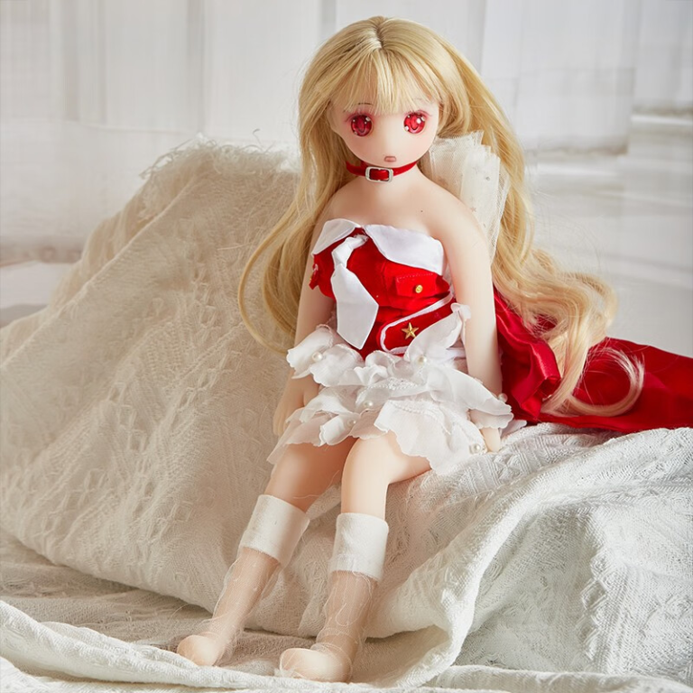 40cm Amine Miniature Doll Lifelike Customizable Posing view 7 40cm Bitsy Miniature Doll with Skeleton – Realistic Lifelike Body, Customizable Posing, Perfect for Collectors SF4006-1 product image showing body appearance and material texture