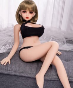 65cm/80cm anime Full-Body TPE Doll – Realistic, Poseable Figure with Articulated Skeleton