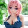 65cm Full-Body TPE Doll – Realistic, Poseable Figure with Articulated Skeleton product image showing body appearance and material texture