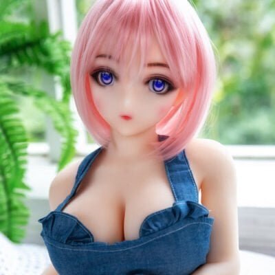 65cm Full-Body TPE Doll – Realistic, Poseable Figure wi...