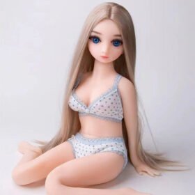 65cm Full-Body TPE Doll – Realistic, Poseable...