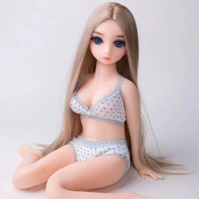 65cm Full-Body TPE Doll – Realistic, Poseable Figure wi...