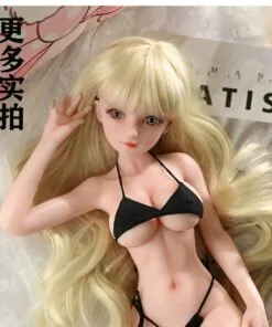 60cm TPE Mini Doll Poseable Collectible Figure - view 2