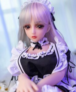 65cm/80cm anime Full-Body TPE Doll – Realistic, Poseable Figure with Articulated Skeleton