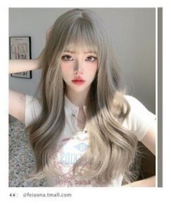 Versatile Synthetic Wig for Dolls – Variety of Styles and Colors to Customize Your Doll’s Look product image showing body appearance and material texture