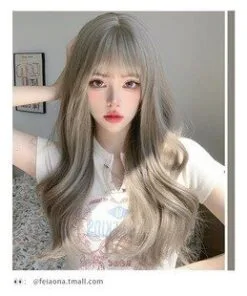 Versatile Synthetic Wig for Dolls – Variety of Styles and Colors to Customize Your Doll’s Look product image showing body appearance and material texture