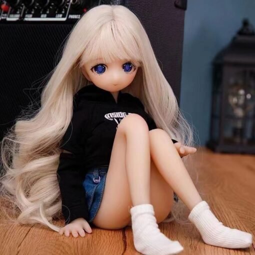 40cm Amine Miniature Doll with Skeleton Realistic Lifelike Body Customizable Posing Perfect for Collectors Sf4040 6 1701163718640
