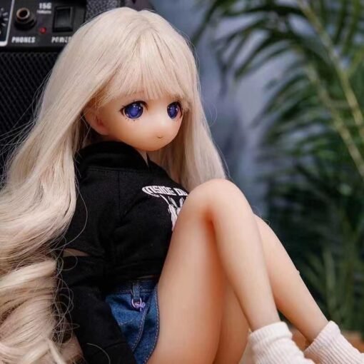 40cm Amine Miniature Doll with Skeleton Realistic Lifelike Body Customizable Posing Perfect for Collectors Sf4040 6 1701163719725