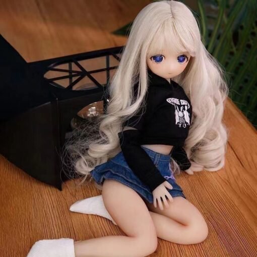 40cm Amine Miniature Doll with Skeleton Realistic Lifelike Body Customizable Posing Perfect for Collectors Sf4040 6 1701163720241