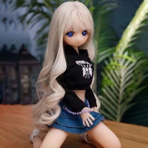 40cm Amine Miniature Doll with Skeleton Realistic Lifelike Body Customizable Posing Perfect for Collectors Sf4040 6 1701163720673