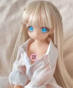 40cm TPE Miniature Doll Lifelike Customizable Posing main view 40cm TPE Coco Doll with Skeleton – Realistic Lifelike Body, Customizable Posing, Perfect for Collectors SF4002 product image showing body appearance and material texture