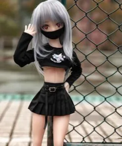 40cm TPE Miniature Doll Lifelike Customizable Posing - view 2